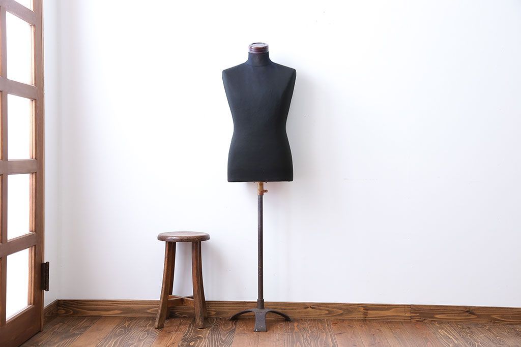 アンティーク雑貨　アンティーク　男性用トルソー