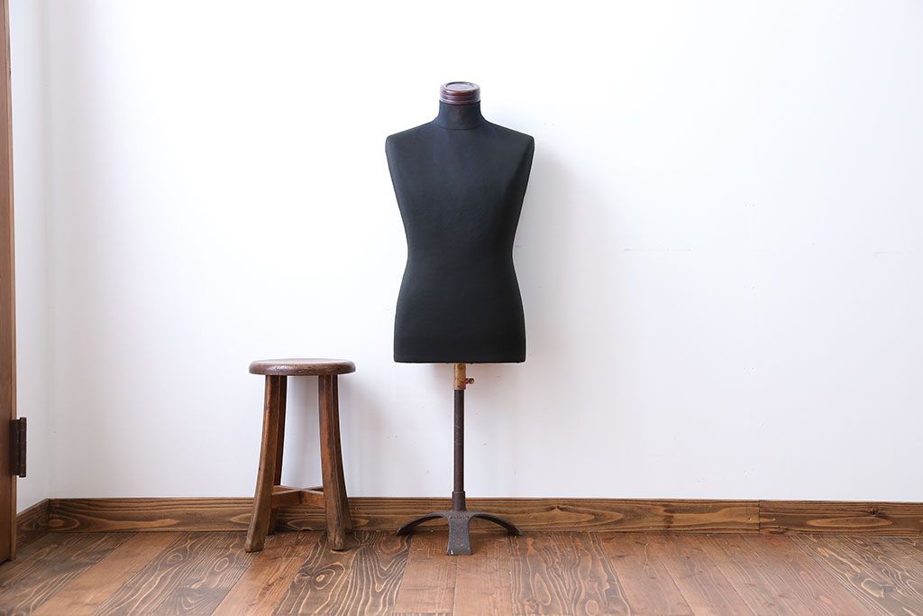 アンティーク雑貨　アンティーク　男性用トルソー