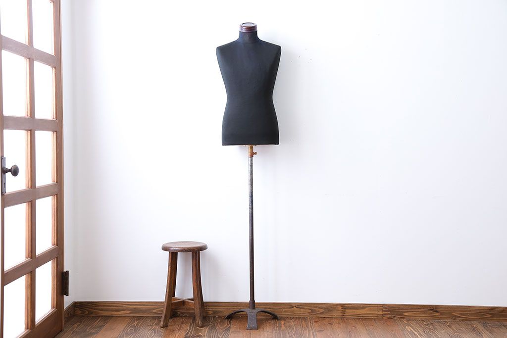 アンティーク雑貨　アンティーク　男性用トルソー