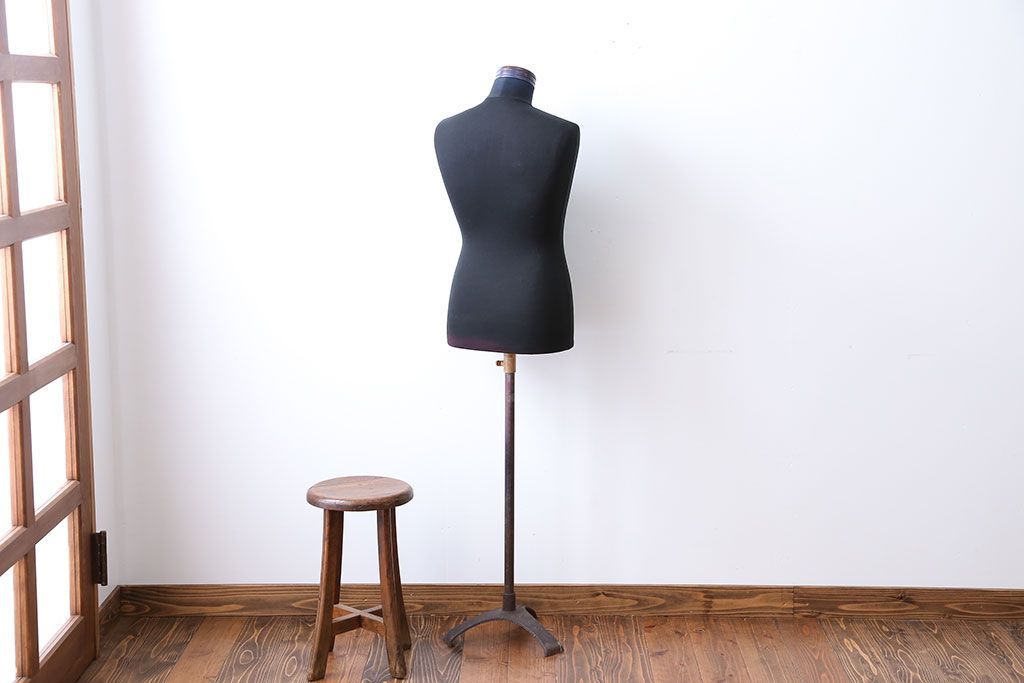 アンティーク雑貨　アンティーク　男性用トルソー