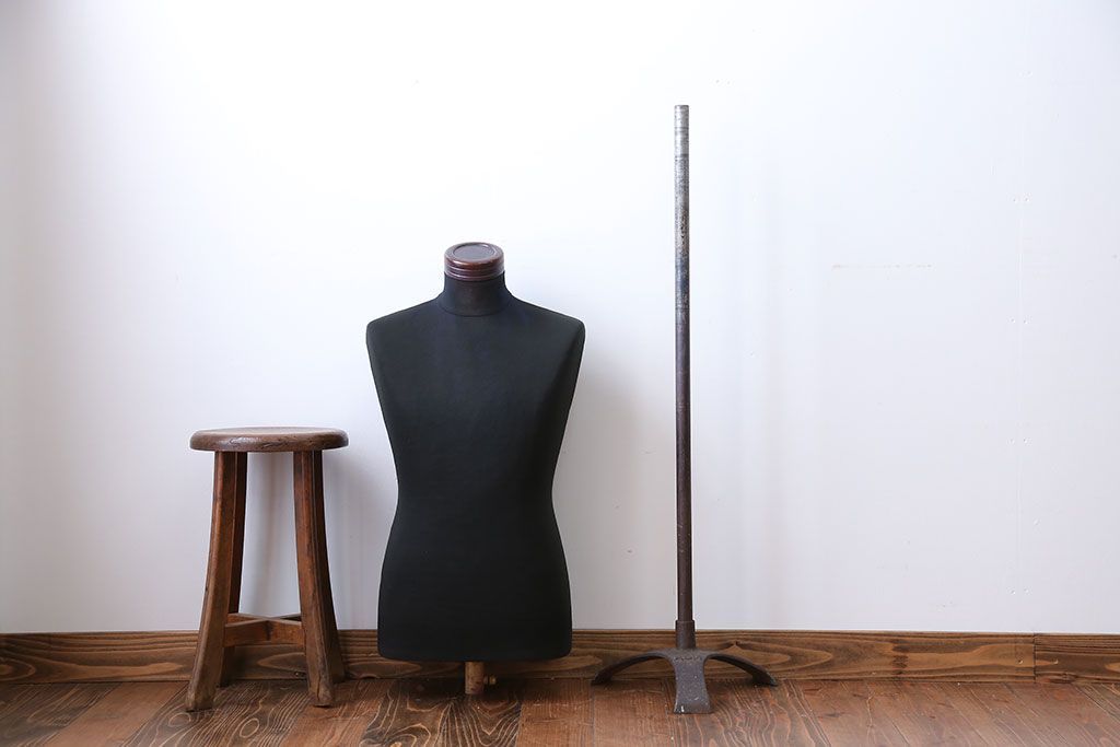 アンティーク雑貨　アンティーク　男性用トルソー