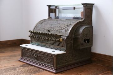 アンティーク雑貨　1900年頃 アメリカナショナル社製 アンティークレジスター