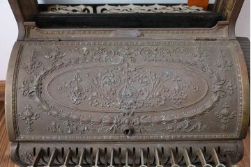 アンティーク雑貨　1900年頃 アメリカナショナル社製 アンティークレジスター