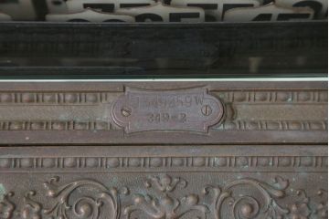 アンティーク雑貨　1900年頃 アメリカナショナル社製 アンティークレジスター