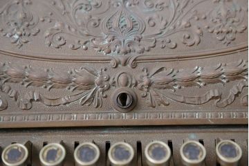 アンティーク雑貨　1900年頃 アメリカナショナル社製 アンティークレジスター