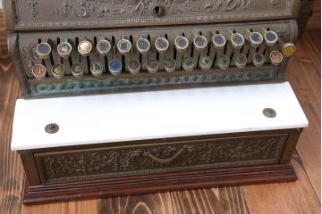 アンティーク雑貨　1900年頃 アメリカナショナル社製 アンティークレジスター