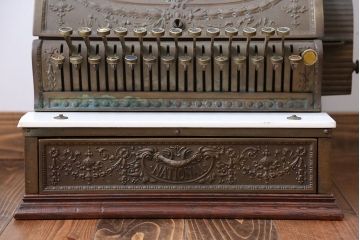 アンティーク雑貨　1900年頃 アメリカナショナル社製 アンティークレジスター