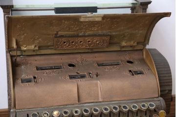 アンティーク雑貨　1900年頃 アメリカナショナル社製 アンティークレジスター