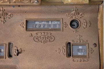 アンティーク雑貨　1900年頃 アメリカナショナル社製 アンティークレジスター