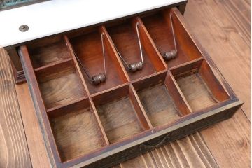アンティーク雑貨　1900年頃 アメリカナショナル社製 アンティークレジスター