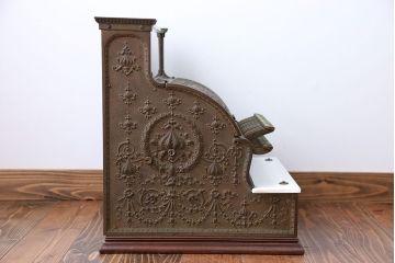 アンティーク雑貨　1900年頃 アメリカナショナル社製 アンティークレジスター