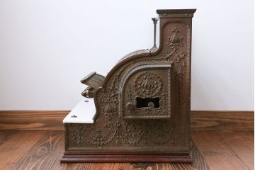 アンティーク雑貨　1900年頃 アメリカナショナル社製 アンティークレジスター