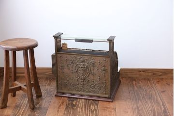 アンティーク雑貨　1900年頃 アメリカナショナル社製 アンティークレジスター