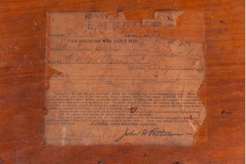 アンティーク雑貨　1900年頃 アメリカナショナル社製 アンティークレジスター