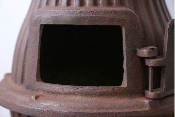 昭和レトロ　古いダルマストーブ