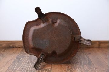 昭和レトロ　古いダルマストーブ