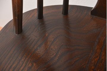 アンティーク家具　イギリスアンティーク　アーコールスティックバックチェア