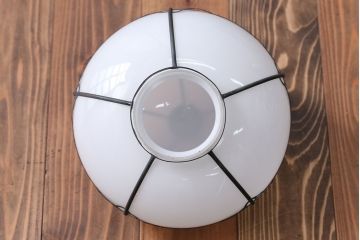 飾り房付き　銅巻　モダンな電笠