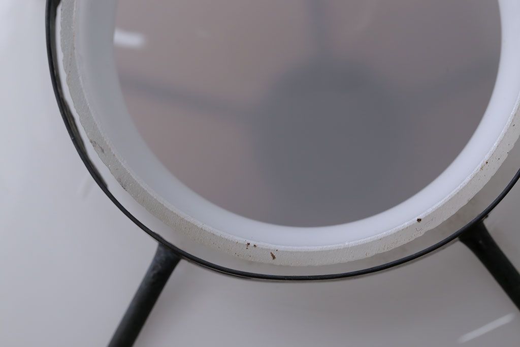 飾り房付き　銅巻　モダンな電笠