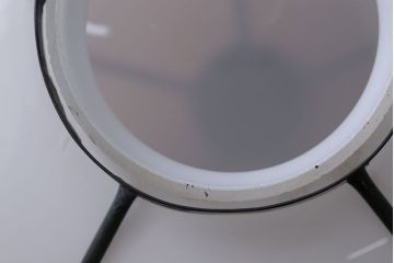 飾り房付き　銅巻　モダンな電笠