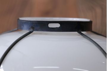 飾り房付き　銅巻　モダンな電笠