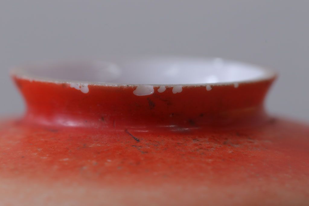 フランスアンティーク　花柄フリルシェード照明(1)