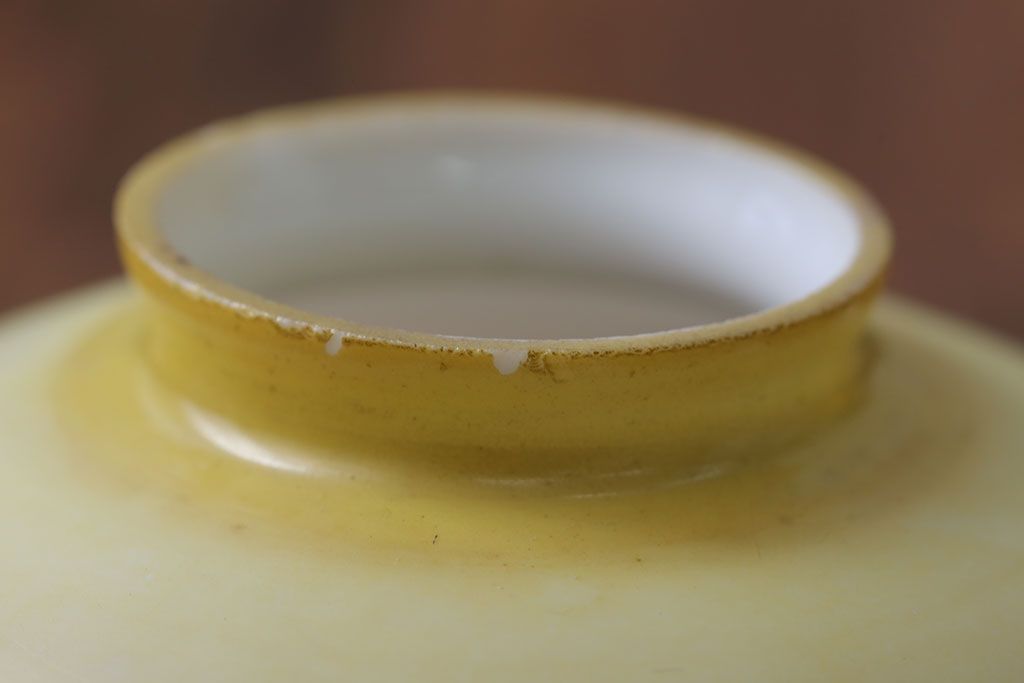 フランスアンティーク　8角ガラスシェードのおしゃれな天井照明