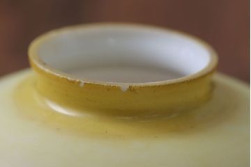 フランスアンティーク　8角ガラスシェードのおしゃれな天井照明