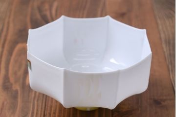 フランスアンティーク　8角ガラスシェードのおしゃれな天井照明