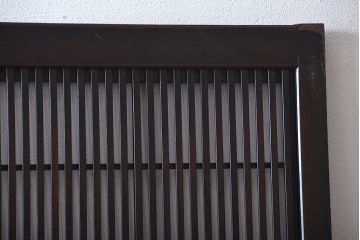 古民具・骨董　裏障子付き　格子戸(1)