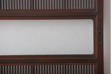 昭和レトロ　裏障子付き　格子戸