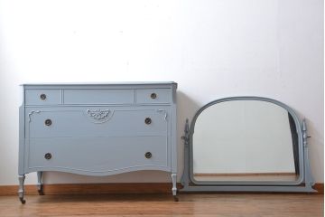 ヴィンテージ家具　アメリカビンテージ　大きなドレッサー