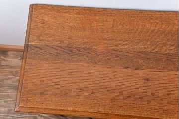 アンティーク家具　イギリスアンティーク　オーク材　小振りなチェスト