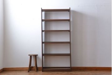 アンティーク家具　アンティーク　シンプルな本棚