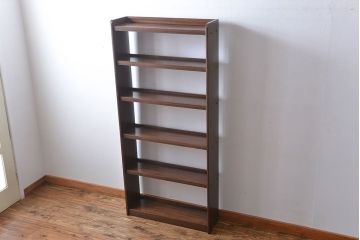 アンティーク家具　アンティーク　シンプルな本棚