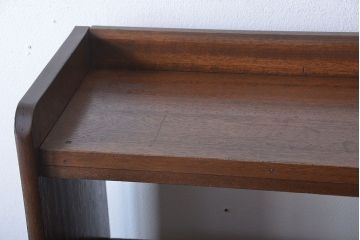 アンティーク家具　アンティーク　シンプルな本棚