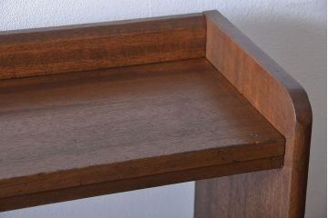 アンティーク家具　アンティーク　シンプルな本棚