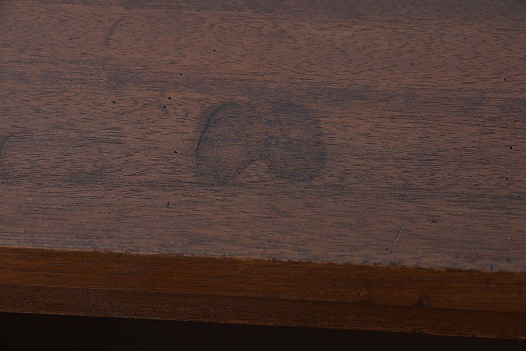 アンティーク家具　アンティーク　シンプルな本棚