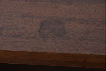 アンティーク家具　アンティーク　シンプルな本棚