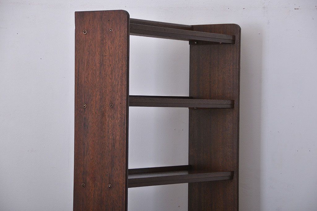 アンティーク家具　アンティーク　シンプルな本棚