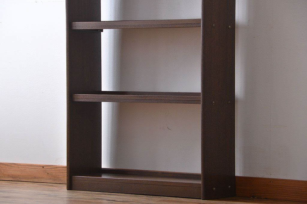 アンティーク家具　アンティーク　シンプルな本棚