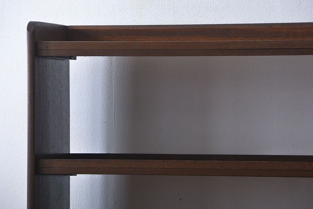 アンティーク家具　アンティーク　シンプルな本棚