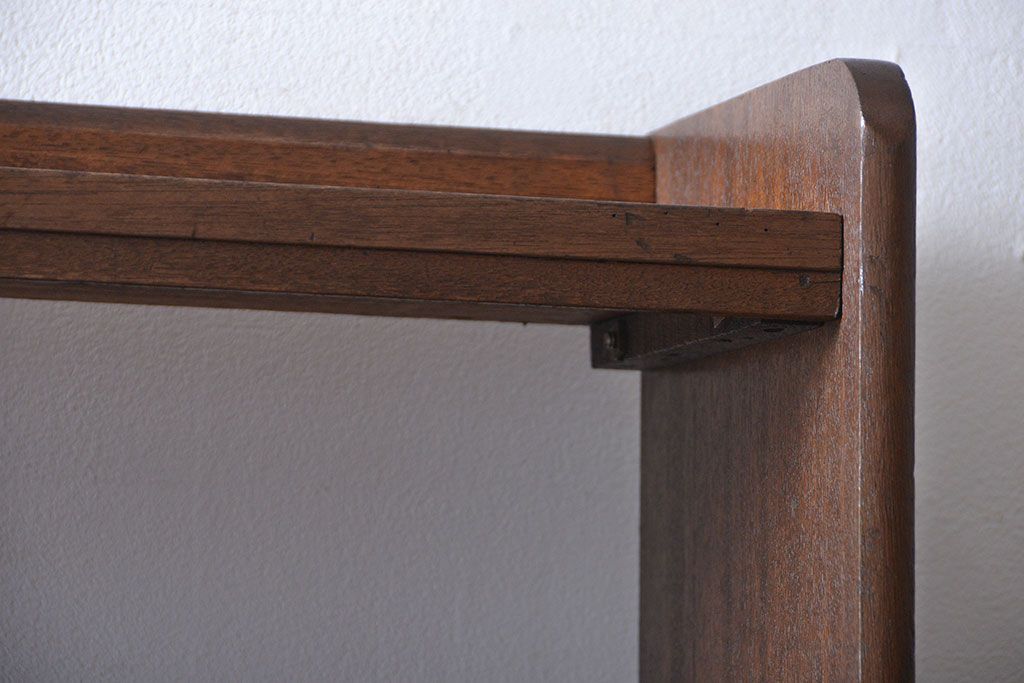 アンティーク家具　アンティーク　シンプルな本棚