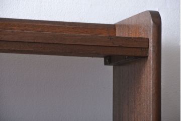 アンティーク家具　アンティーク　シンプルな本棚