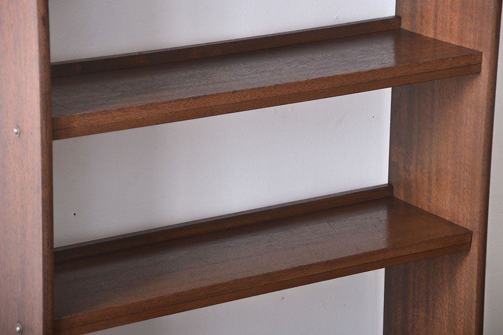 アンティーク家具　アンティーク　シンプルな本棚