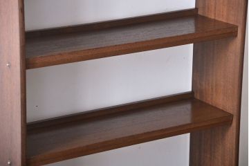 アンティーク家具　アンティーク　シンプルな本棚