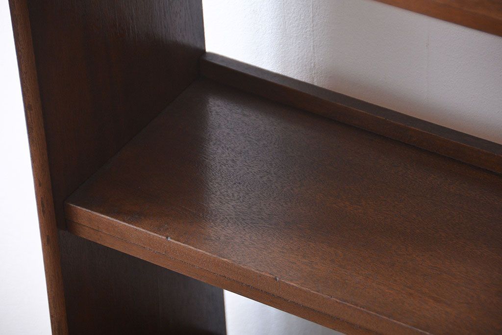 アンティーク家具　アンティーク　シンプルな本棚