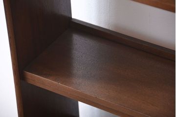 アンティーク家具　アンティーク　シンプルな本棚