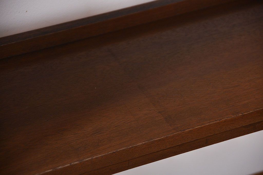 アンティーク家具　アンティーク　シンプルな本棚