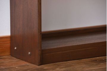 アンティーク家具　アンティーク　シンプルな本棚